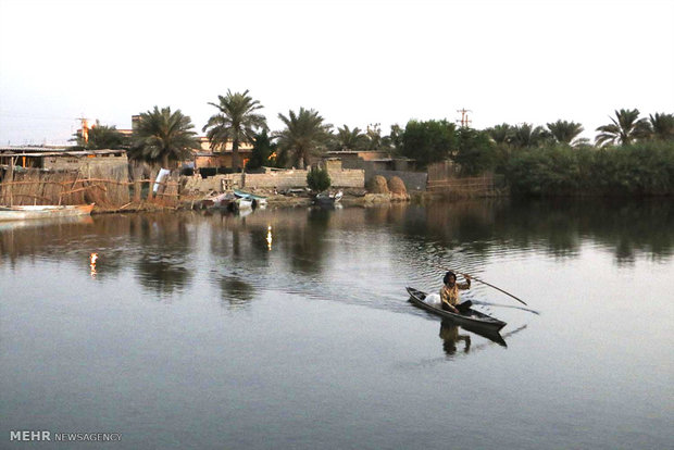 هور شادكان بمحافظة خوزستان