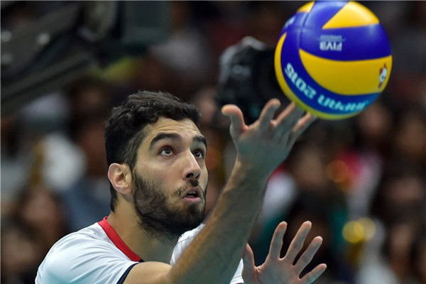 Iran’s Mousavi misses FIVB Volleyball World League opening week ...