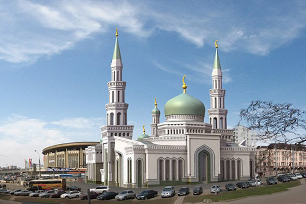 مسجد جامع مسکو بازگشایی می شود - خبرگزاری مهر | اخبار ایران و جهان | Mehr  News Agency