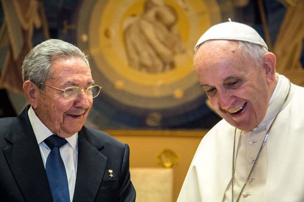 Cuba-U.S. dialogue fills us with hope, says Pope Francis