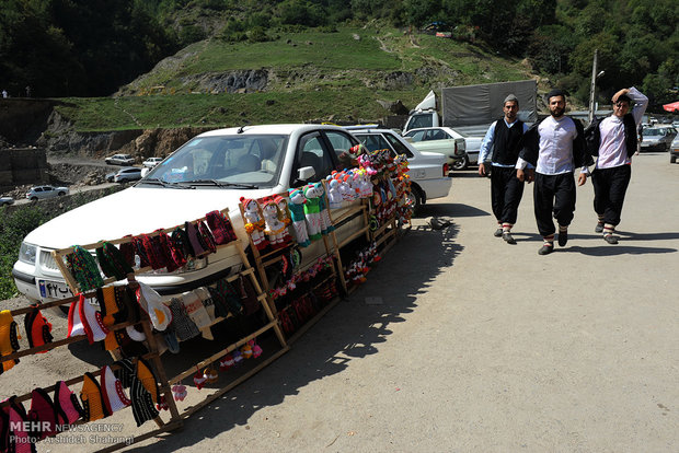 Local Market in Masouleh Village