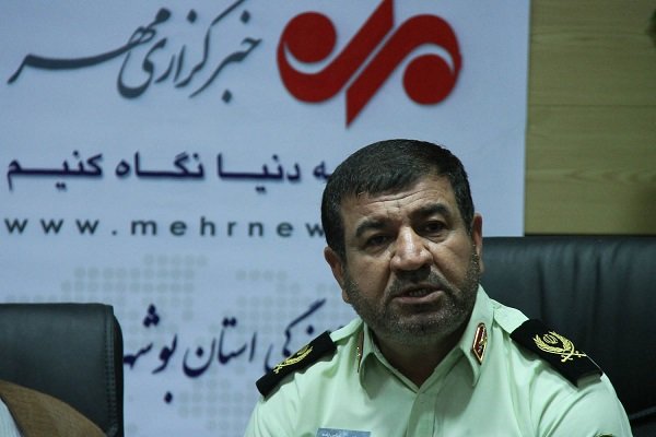همه قاتلان استان بوشهر دستگیر شدند/تشریح وضعیت جرایم در شهرستانها