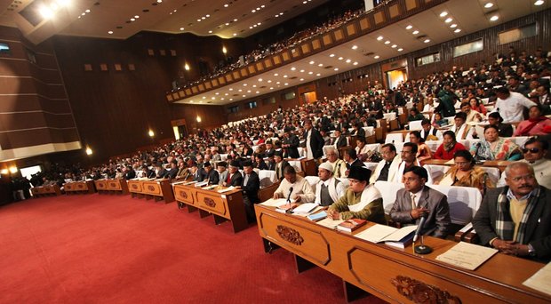 Nepal adopts new constitution