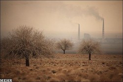 خم شدن قد «خاتون آباد» در مقابل آلودگی/ اینجا گیاه نمی‌روید