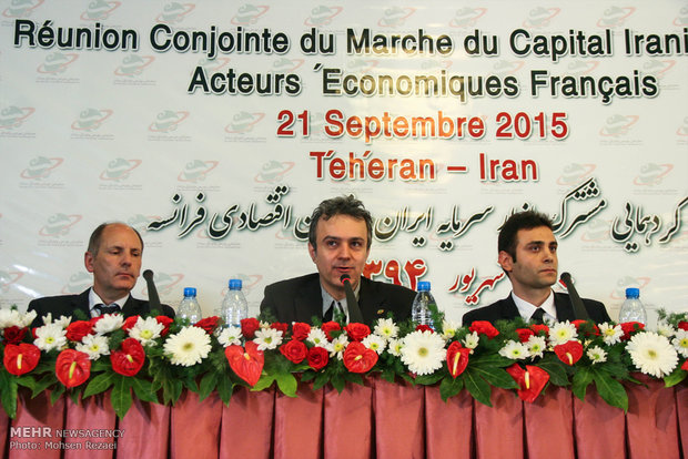 Iranian, French economic activists’ gathering