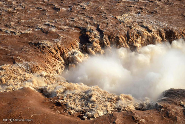 زمین از نمای بالا‎