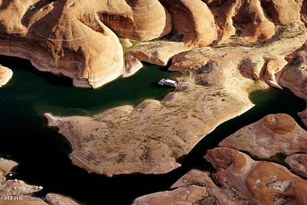 زمین از نمای بالا‎