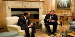 فرنسا وبريطانيا تؤكدان ضرورة تفعيل الحل السياسي في سورية