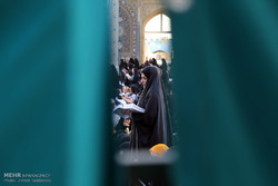 آئین دعای عرفه در حرم بانوی کرامت برگزار می شود
