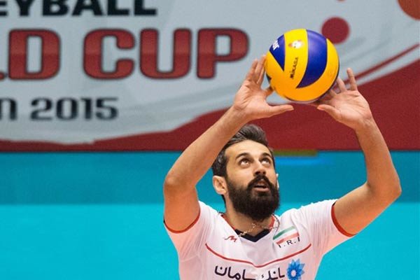 Voleybol maçlarında İranlı milli pasörden muhteşem gösteri Voleybol maçlarında İranlı milli pasörden muhteşem gösteri