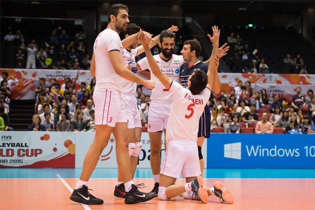 Iran stomps Egypt in FIVB World Cup