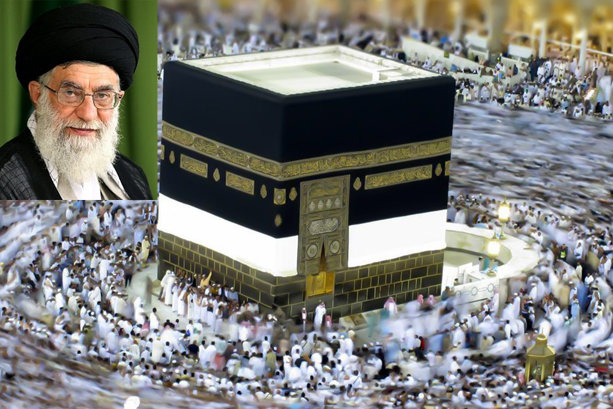 Renunciation of Israel, US must continue beyond Hajj: Leader