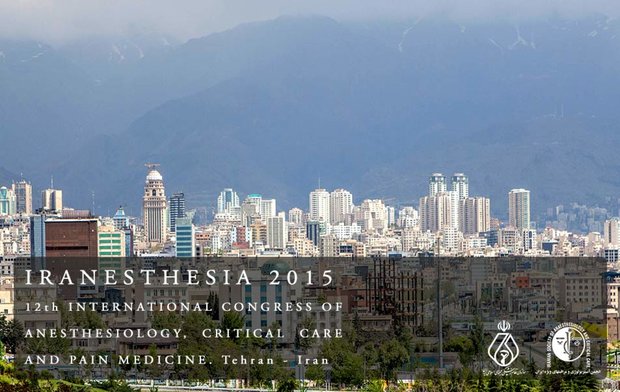 12th intl. anesthesiology congress kicks off in Tehran