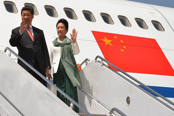 رئیس جمهور چین برای شرکت در اجلاس «بریکس» به هند سفر می‌کند