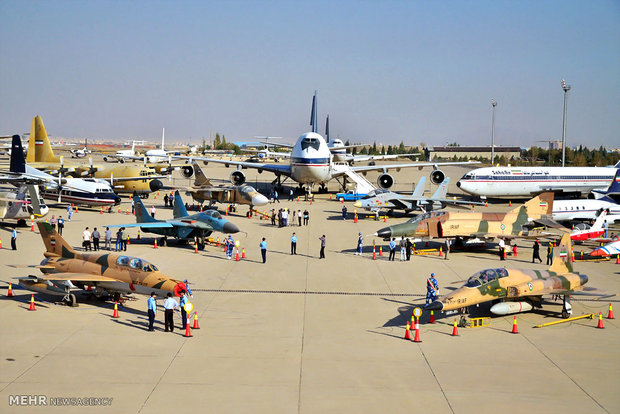 First Iranian aerospace exhibition, museum inaugurated