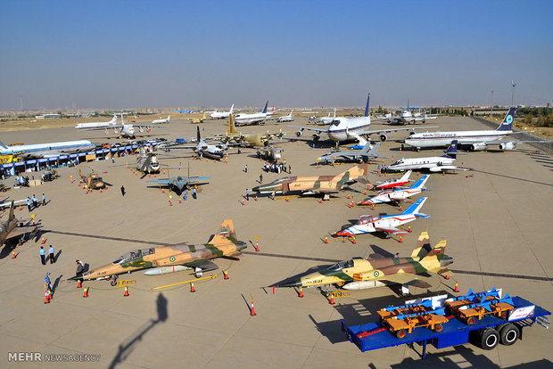 First Iranian aerospace exhibition, museum inaugurated