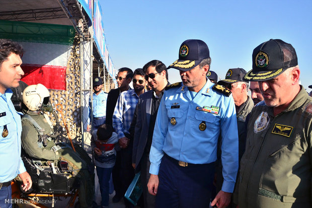 First Iranian aerospace exhibition, museum inaugurated