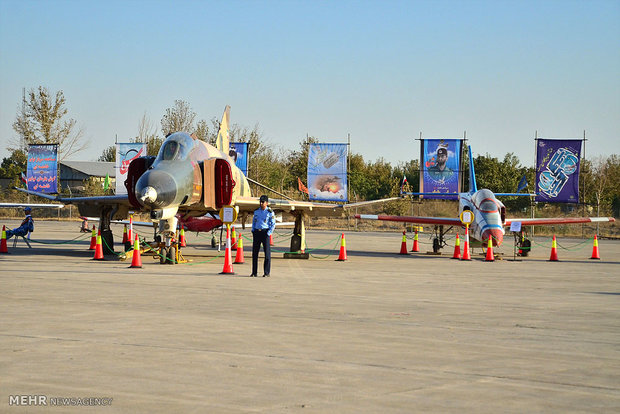 First Iranian aerospace exhibition, museum inaugurated