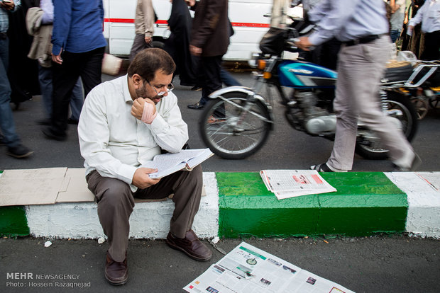 آئین برگزاری دعای عرفه در تهران