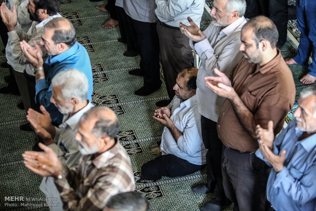 برگزاری نماز عید قربان در مصلاهای زنجان