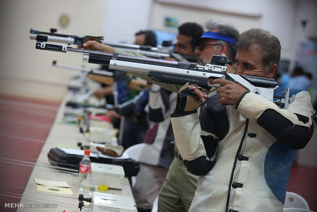 Iranian shooter lands third at ISSF World Cup
