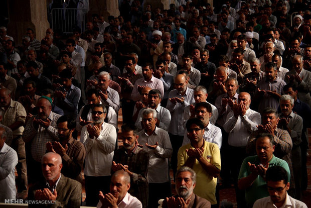 اقامه نماز عید سعید قربان در گرگان