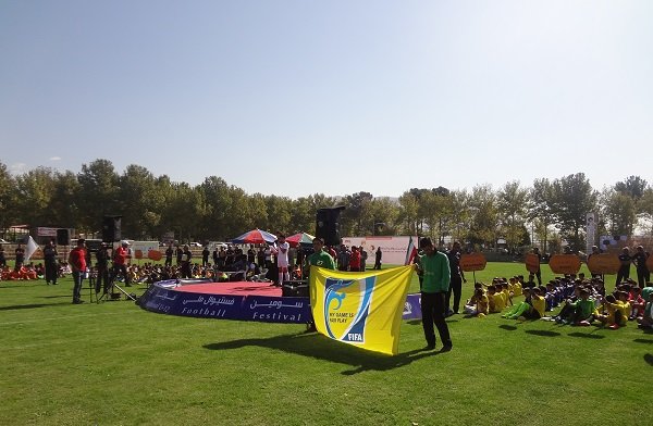 سومین فستیوال ملی فوتبال پایه ایران در البرز آغاز شد