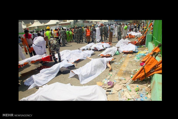 کشته شدن بیش از ۱۰۰ حاجی و صدها مجروح در منا