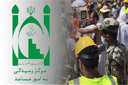 برگزاری مراسم یادبود حجاج در مساجد تهران
