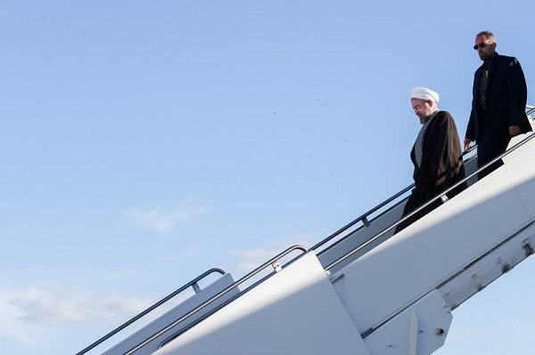 ایرانی صدرنیویارک سے تہران پہنچ گئے