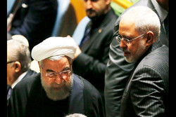 Rouhani, Zarif felicitate Aoun on election