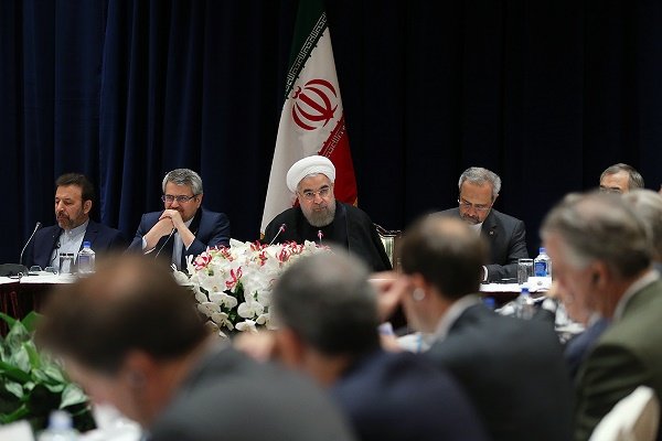 Rouhani urges US companies to use post-sanction era