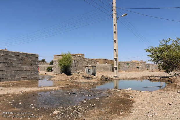 هدر رفت آب شرب روستایی در استان زنجان ۴۳ درصد است 