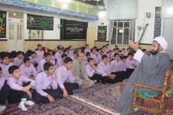 ۷ گفتمان دینی دانش آموزی در شهرستان سرخه برگزار شد