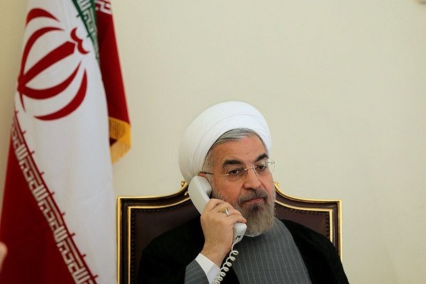 Ruhani Bulgar mevkidaşıyla telefonda görüştü Ruhani Bulgar mevkidaşıyla telefonda görüştü