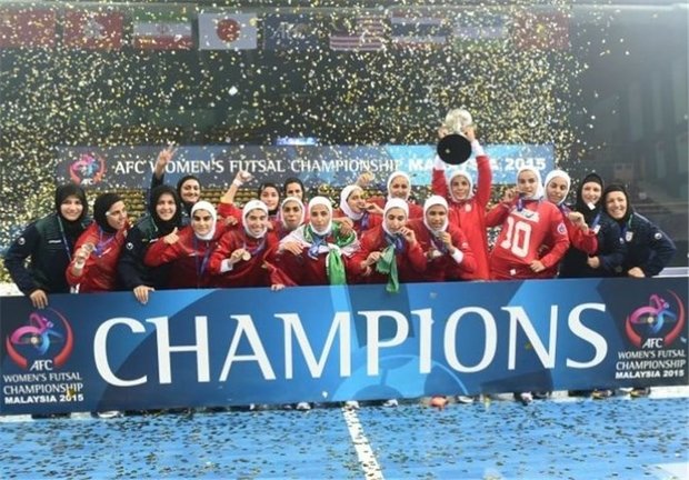 Iran wins AFC Women’s Futsal championship title