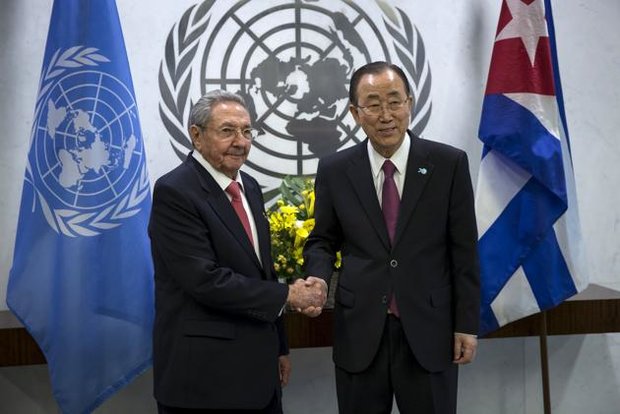 UN hails Cuba-US relations, Island’s role in key issues