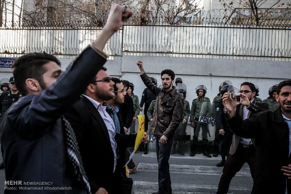 تجمع امروز دانشجویان مقابل سفارت عربستان لغو شد