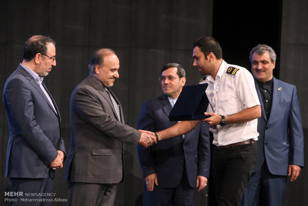 World Tourism Day ceremony in Tehran