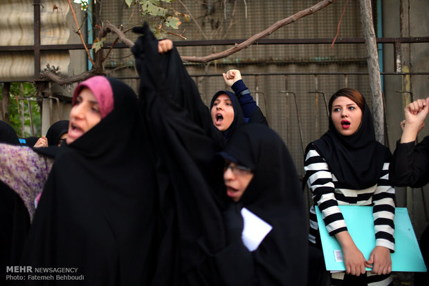 Demonstrations reflect Iranians’ rage over Mina tragedy