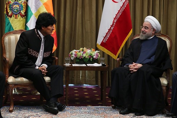 Iran, Bolivia stress bolstering mutual cooperation