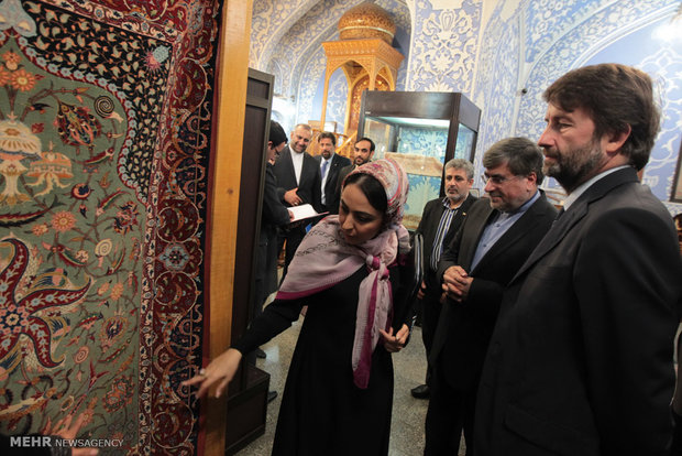 دیدار وزرای فرهنگ ایران وایتالیا