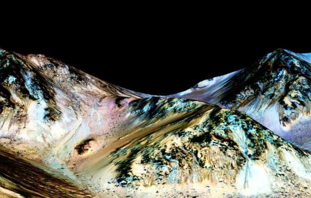 در مریخ آب وجود دارد/ تلاش برای کشف حیات میکروبی