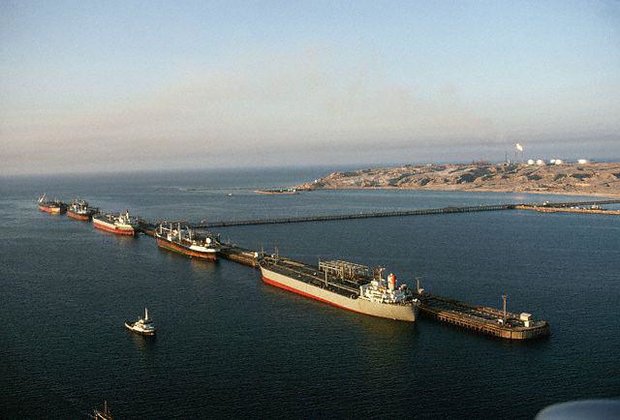 Kharg terminl ready to host world's largest tankers