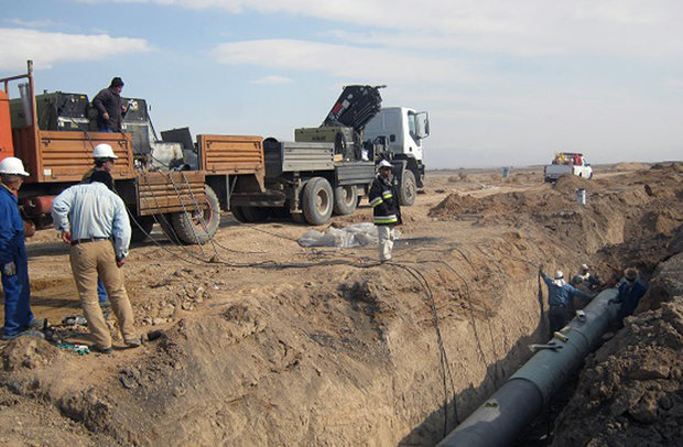 توجه به ممنوعیت راه سازی و ساخت وساز در حریم خطوط لوله نفت اصفهان