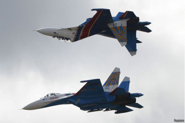 البرلمان الروسي يوافق على طلب بوتين استخدام القوات الجوية في سوريا
