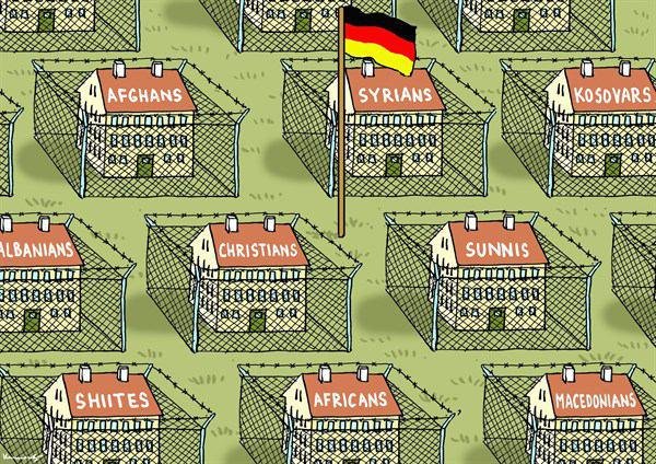 refugees in Germany