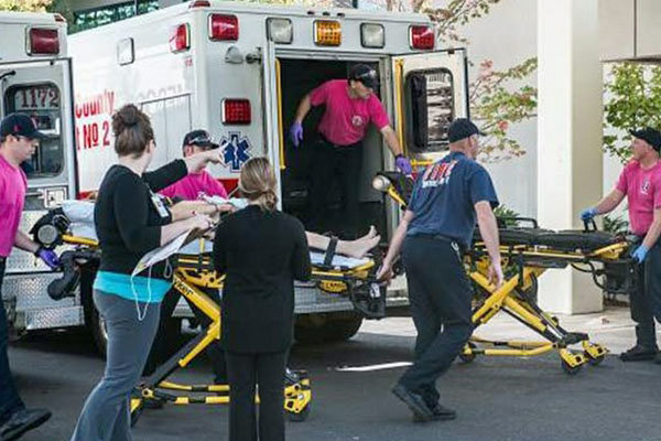 امریکہ میں فائرنگ سے ایک طالب ہلاک 8 زخمی