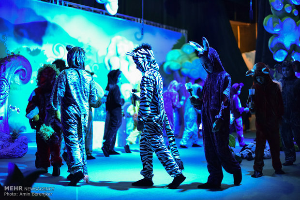 اُپرا كودك كليله و دمنه در شیراز