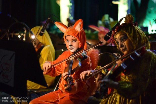 اُپرا كودك كليله و دمنه در شیراز